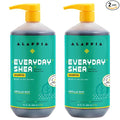 Alaffia Shampoo, Vanilla Mint 2-Pack – EveryDay Shea Sulfate-Free Shampoo with Moisture-Rich Shea Butter and Coconut Oil, 32 Oz Ea
