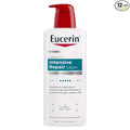 Eucerin Intensive Repair Body Lotion for Dry Skin with Alpha Hydroxy, Body Moisturizer for Very Dry Skin, Moisturizes, Exfoliates and Conditions, Fragrance Free and Paraben Free, 16.9 Fl Oz Bottle