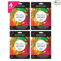 Bodipure Premium Hand Mask Keratin Gloves | Moisturizing Gloves for Dry Hands & Nail-Strengthening & Cuticle Softening | Spa Experience at Home | Chemical Free & for All Skin Types | 4 Pairs