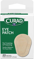 Curad Eye Patch, Non-Woven (Paper), 2 1/4 Inches X 3 1/8, Inches, 20 Count