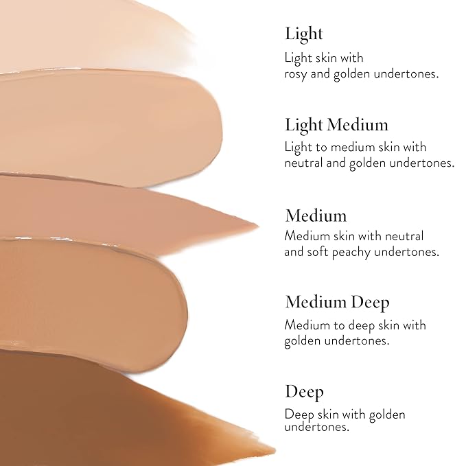 LAURA GELLER NEW YORK Quench-n-Tint Tinted Moisturizer - Sheer to Light Buildable Coverage - Natural Glow Finish - Lightweight Formula with Hyaluronic Acid, 05 Medium/Deep