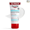 Eucerin Advanced Repair Hand Cream, Lotion for Very Dry Skin Use After Washing with Hand Soap, Fragrance Free, 2.7 oz, 12 Count (Pack of 4)