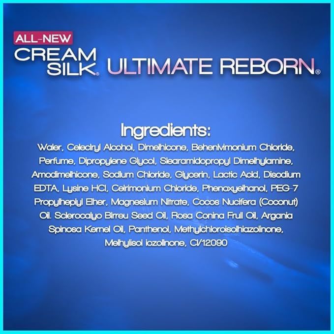 Cream Silk reCONSTRUCT Damage Control Conditioner 180mL