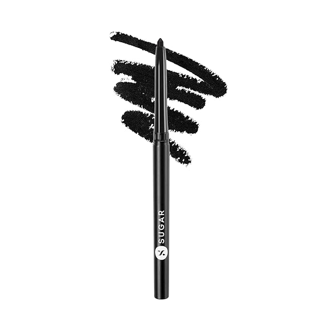 SUGAR Cosmetics Kohl Of Honour Intense Kajal01 Black Out (Black) Longlasting formula, Lightweight