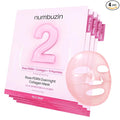 numbuzin No.2 Overnight Face Mask | Rose PDRN Overnight Collagen Mask | Korean Glass Skin Essential | Elasticity, Hydrating, Firming, Enlarged Pores | Collagen, Peptides, PDRN | 37g, 4ea