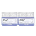 goPure Tighten & Lift Neck & Chest Moisturizer Cream for Visibly Firming, Tightening and Lifting the Look of Wrinkles & Crepey Skin, 1.7oz - Pack of 2