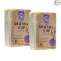 Honey Sweetie Acres 2-Pack Lavender Goat Milk Soap - Handmade 5 oz Bar, Made with Natural Ingredients, Moisturizing & Gentle, Made in the USA