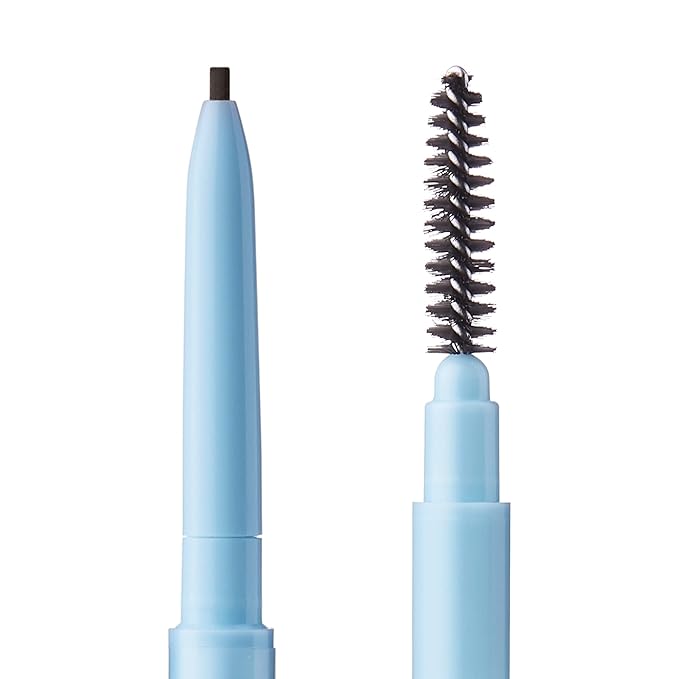 JOAH Dual-Ended Eyebrow Pencil - Brow Down To Me Ultra-FIne Tip Precision Brow Pencil with Built-In Spoolie Brush for Flawless Brows, Smudge-Proof, Water-Resistant, Auburn Brown