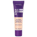Rimmel London Stay Matte Liquid Mousse - 001 Fair Porcelain - Foundation, Lightweight, Shine Control, Oil-Free, 1oz