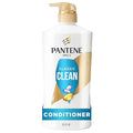 Pantene Conditioner, Classic Clean - Pro-V Nutrients for Dry, Color-Treated Hair, 72 Hour Nourishment, Healthy Looking Hair Every Wash, Antioxidant-Rich, Paraben Free, 25.1 Fl Oz