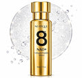 NAD+ Peptide Boosting Serum with Niacinamide & Hyaluronic Acid Collagen, 8AM/8PM Routine Firming Hydrating Face Serum for Radiant Glow for Fine Lines and Moisturing Skin, 1 fl oz (30 ml)