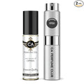 CA Perfume Duo Impression of Opera For Women And Men Perfume Layering Set Long Lasting Travel Size EDP + Body Oil Roll-On Bottle 0.27 Fl Oz+0.33 Fl Oz