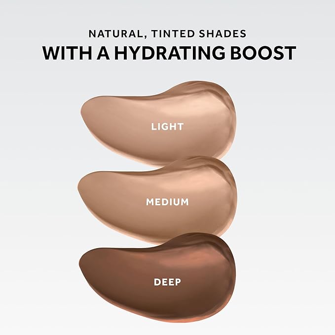 No7 HydraLuminous Skin Tint Perfector - Aqua Release Tinted Moisturizer with a Hydrating, Lightweight Formula - Sheer to Light Coverage Face Makeup - Dark (1 Fl Oz)