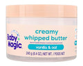 Baby Magic Creamy Whipped Butter, Vanilla & Oat, Helps Keep Skin Feeling Healthy and Baby Soft, Hypoallergenic, 8.4 fl oz.