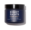 Eight Saints Night Shift Anti-Aging Gel Face Moisturizer, Anti Wrinkle Night Cream Gel For Face To Reduce Fine Lines and Wrinkles, with Peptides, Vitamin C, and Aloe Vera, 2 Ounces