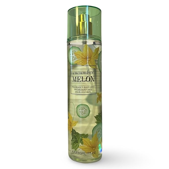 CUCUMBER MELON Fragrance Body Mist, 8 Fl Oz