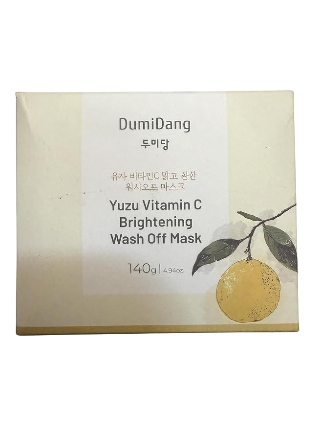 Yuzu Vitamin C Brightening Wash Off Mask, 4.94 fl. oz.