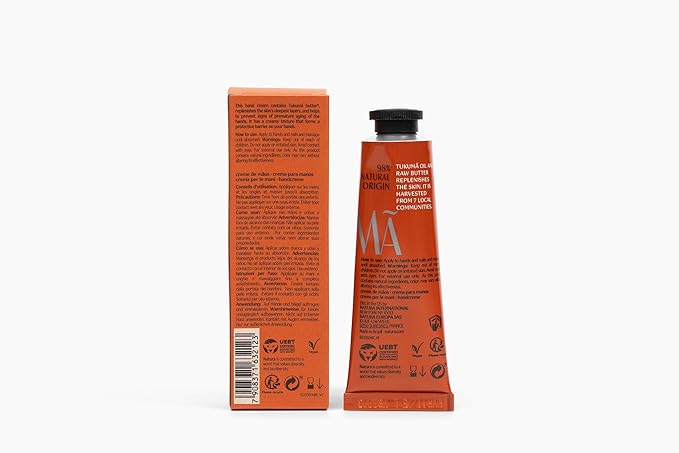 Natura – Tukumã Hyaluronic Acid Boosting Hand Cream Travel Size - Moisturize & Improve Skin Texture - Anti-Signs & Anti-Aging - Vegan Skin Care - Brazilian Beauty Secrets - 1.41oz (40g)
