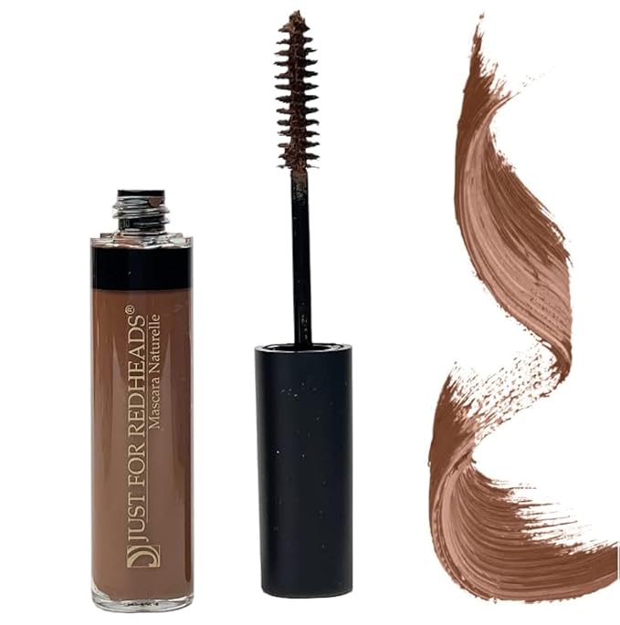 Just for Redheads Mascara Naturelle (Ginger Cocoa Naturelle)
