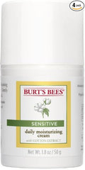 Burt's Bees Sensitive Daily Moisturizing Cream 1.8 oz (Pack of 4)