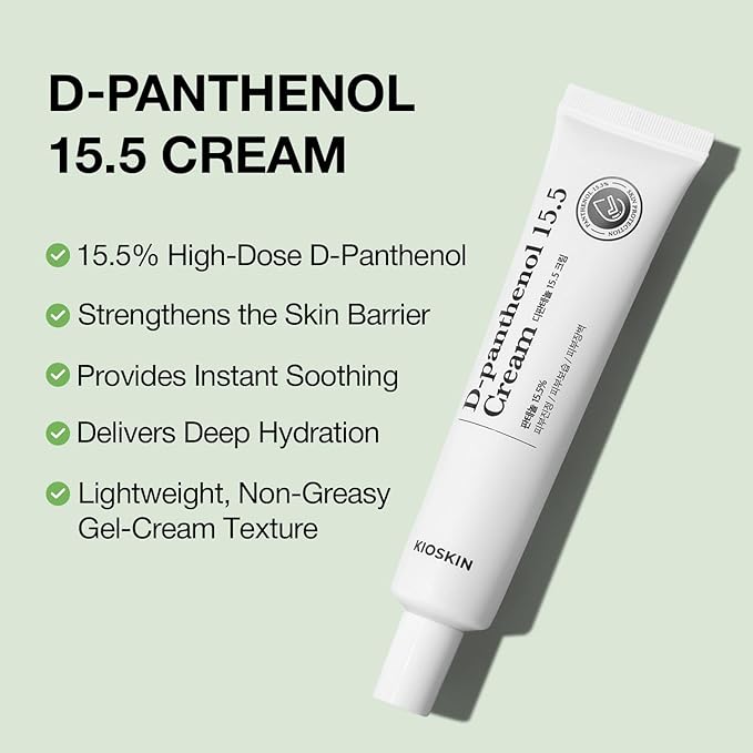 31% Reduction in Sebum & 15.5% High-Dose D-Panthenol | Calms Redness, Repairs Skin Barrier & Locks in Hydration | With Heartleaf Extract | Korean Skincare Daily Moisturizer (35 ml/1.18 fl.oz.)