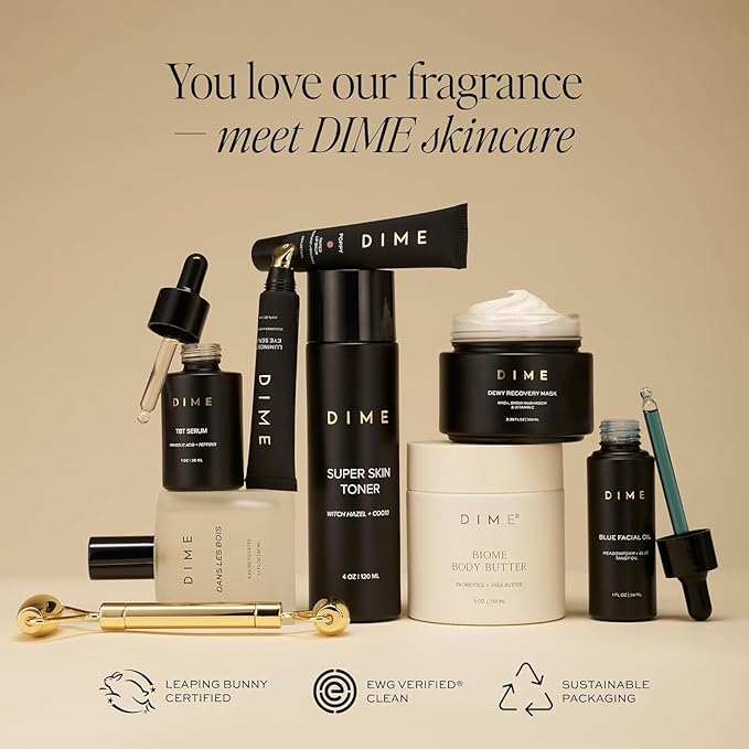 DIME Beauty Core Memory Travel Perfume Spray for Women - With Notes of Apple, Sicilian Mandarin, Frozen Grapefruit Peel & Bergamot