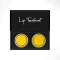 Mango Lip Mask & Scrub Duo – Hydrating & Exfoliating Lip Care with Omega Fatty Acids, Organic Oils & Organic Shea Butter – Soft, Smooth, Plump Lips – Vegan & Paraben-Free, No Nasties