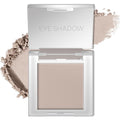 HOSAILY Grey Brown Single Matte Nude Eyeshadow, Velvet Neutral Eye Shadow for Older Women Pressed Powder Primer Base Makeup, LongLasting Cool Toned Eye Shadow Palette Makeup, sombras para ojos 03
