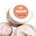 Sunbasil Soap Hot Chocolate Whipped Body Butter Lotion. Cozy Scented Skin Cream. Fall Winter Moisturizer for Her