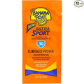 Banana Boat Sport Sunscreen, SPF 30 Protection Lotion, Travel Packets, 0.4 Fl Oz (Pack of 12)