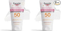 Eucerin Sun Sensitive Mineral Baby Sunscreen Lotion SPF 50 with Zinc Oxide Protection,Hypoallergenic Mineral Sunscreen for Babies,Tear Free and Fragrance Free,4 Fl Oz Tube,(Pack of 2)
