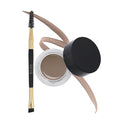 Milani Stay Put Brow Color - Medium Brown (0.09 Ounce) Vegan, Cruelty-Free Eyebrow Color that Fills and Shapes Brows