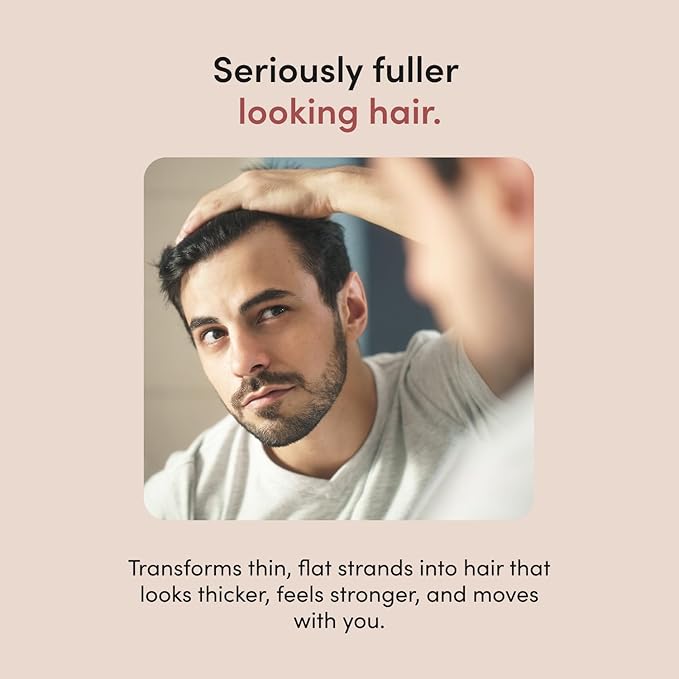 hims Thick Fix Shampoo - Saw Palmetto for Healthy Hair Growth & Thickening - Scalp Cleansing - Vegan, Sulfate-Free & Cruelty-Free - Eucalyptus Scent, 2 pack 6.4 fl oz