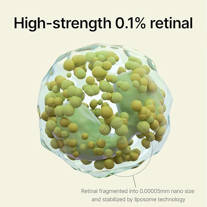 celimax The Vita A Retinal Shot Tightening Booster | 0.1% Retinal, 3% Matryxyl, High-Strength Retinoid for Anti-Aging, Pore Minimizer, Wrinkles & Fine Lines, Firmer Skin, 15ml, Korean Skin Care Gift