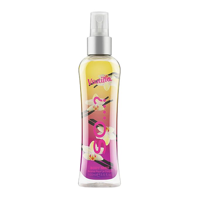 So…? Red Velvet Body Mist - Fruity, Floral, Vanilla Perfume for Women - 6 Hour Wear Body Spray for Women - Cruelty Free - 3.5 oz