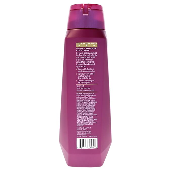 Infusium Conditioner, 13.5 Ounce, Pack of 2 | Moisturize & Replenish
