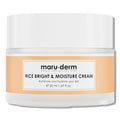 Maruderm Rice Moisturising & Glow Cream - Daily Face Care with Rice Extract | Nourishing & Brightening Face Cream for Radiant Skin, 50 ml (1.69 fl oz)