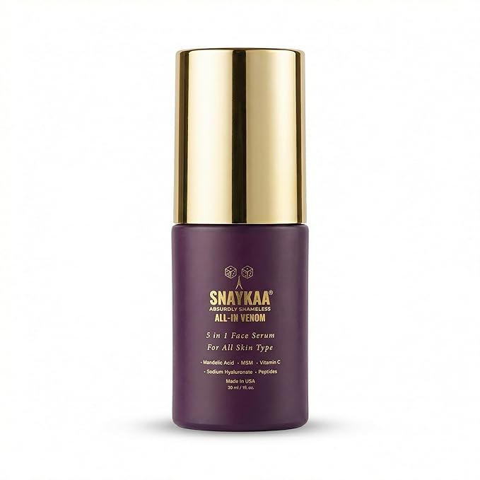 Brightening Face Serum – Dark Spots & Anti-Aging | Niacinamide, Vitamin C, Hyaluronic Acid & Peptides – Lightweight, Vegan, Made in USA – 30ml