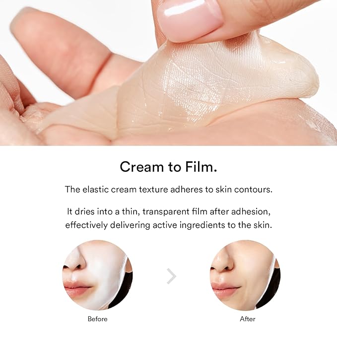 Abib Collagen Overnight Wrapping Mask Jericho Rose, Peel Off Face Mask for Glass Skin & Pore Tightening, Lifting & Firming Korean Skincare 3.38 fl.oz