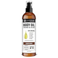 pureSCRUBS Ultra Moisturizing Sandalwood Body Oil Spray for Dry Skin, Massage, Cuticles & More, Organic Blend of Jojoba, Argan, Coconut, Sweet Almond & Avocado Oils Enriched with Vitamin E, Lg 4oz