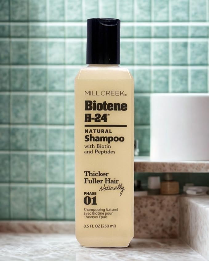 Biotene H-24, Natural Shampoo with Biotin and Peptides, Phase I, 8.5 fl oz (250 ml)
