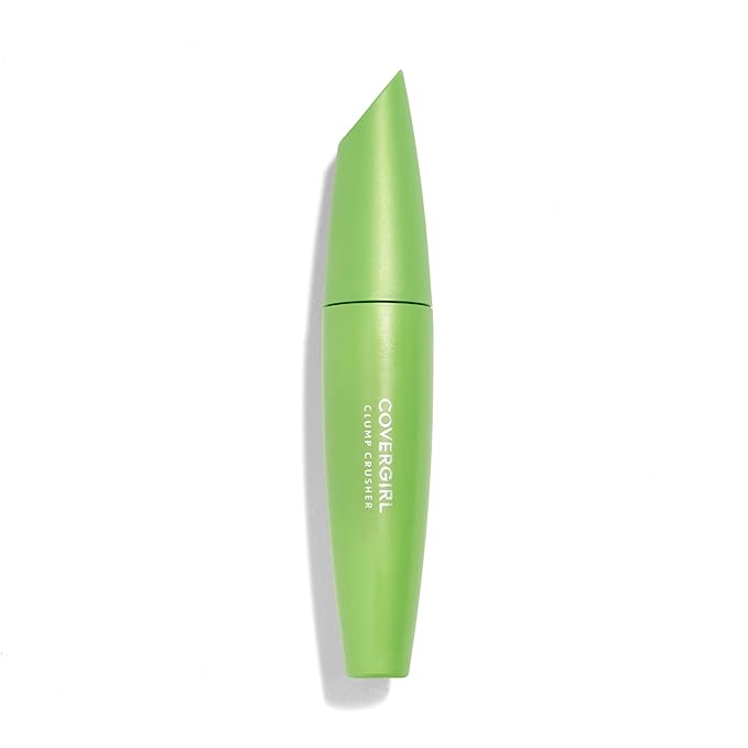 COVERGIRL Clump Crusher Mascara, 20X More Volume, Double Sided Brush, Long-Lasting Wear - 805 Black (Pack of 1)