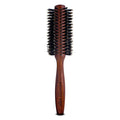 Spornette Deville Boar Bristle Round Brush for Women - Round Hair Brush for Blow Drying, Curling & Styling - Adds Shine, Volume & Lift to All Hair Types (2 Inch)