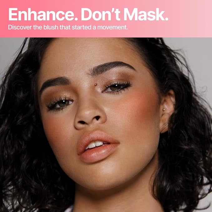 Daniel Sandler Watercolor Liquid Blush — Buildable, Blendable & Long-Lasting Liquid Blush for Cheeks, Lips, & Eyes — Lightweight & Water Resistant — For All Skin Types — Gentle