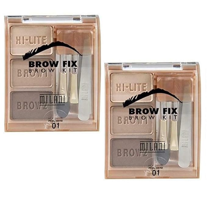 Brow Fix Kit, Light (01) L8