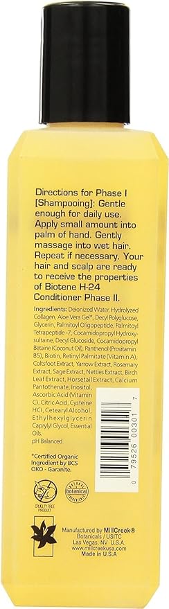 Mill Creek Biotene H-24 Shampoo 2 Pack