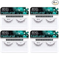 Ardell Lashes 172 - Reusable, Natural Look Fake Eyelashes, Long-Lasting Eyelashes for Everyday Wear, 4 Pack
