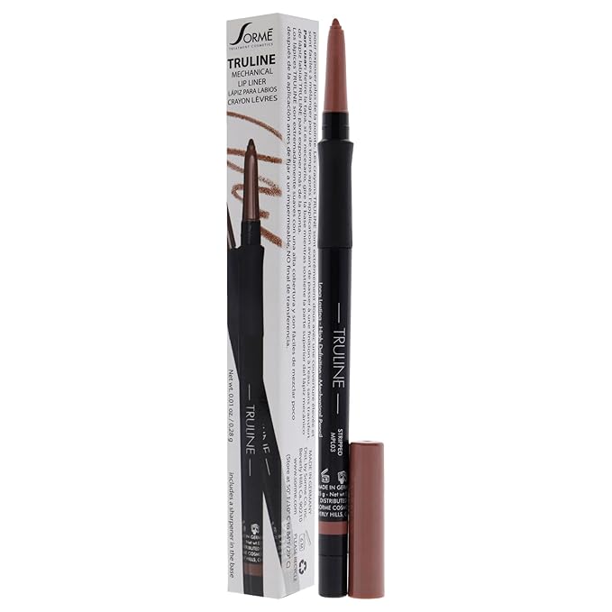 Sorme' Treatment Cosmetics Truline Mechanical Lipliner, Stripped, 0.01 oz.