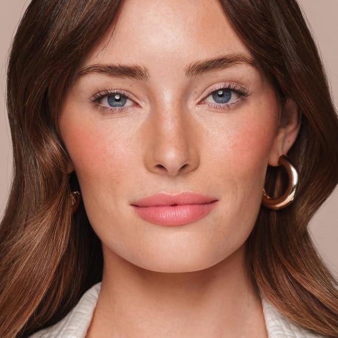 Jouer Demi-Matte Lip Balm - Fall Winter Collection Tinted Lip Color - Long Lasting Hydrating Berry Tones with Jojoba Oil & Shea Butter - Holiday Season Beauty