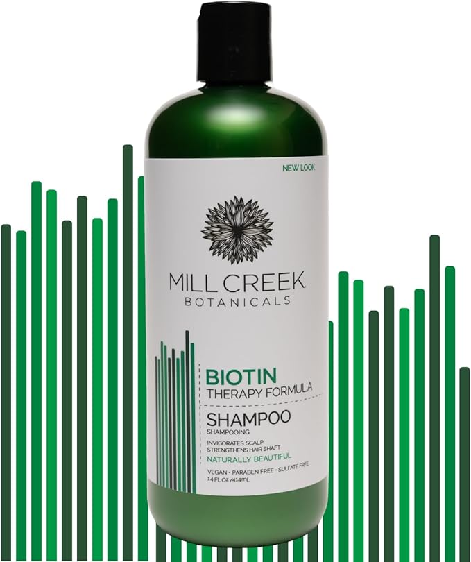Mill Creek Biotin Shampoo 14 ounces